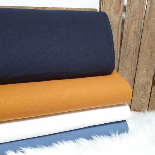 BASIC Stoffpaket 6 Uni French Terry