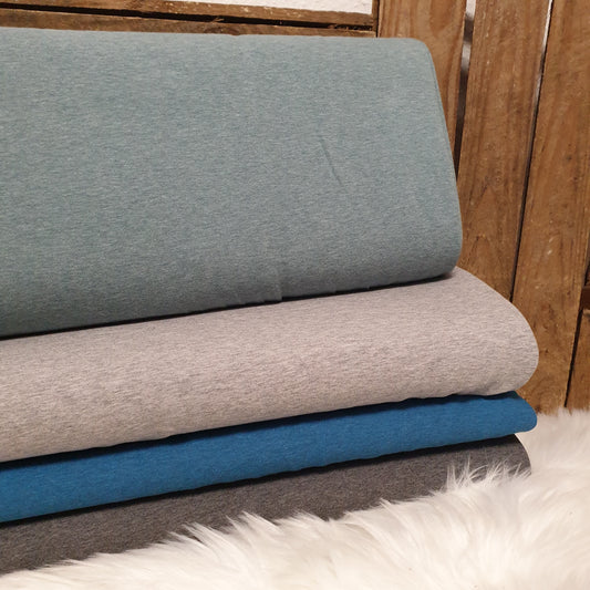 BASIC Stoffpaket 4 Uni French Terry