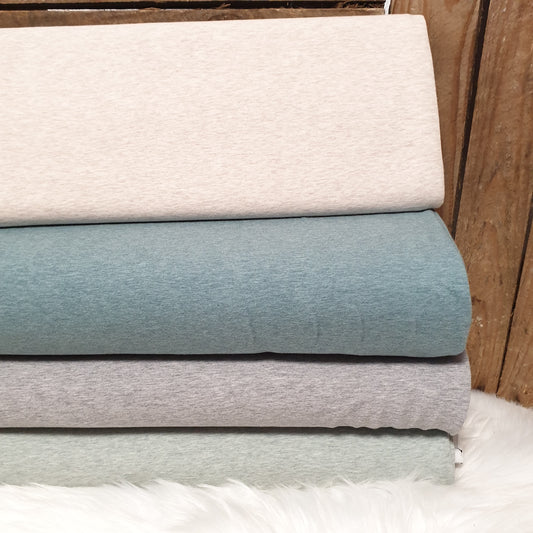 BASIC Stoffpaket 5 Uni French Terry