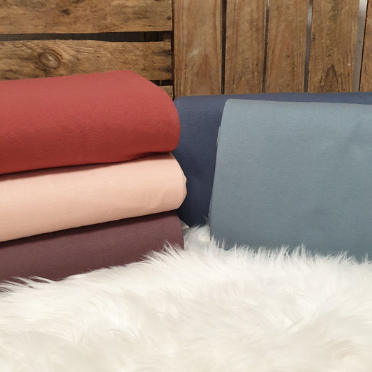 Bio- Schlauchware, Bündchen, uni