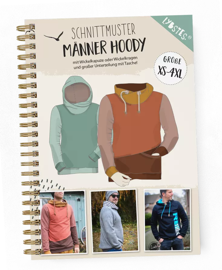 "Männer Hoody" von Lybstes (Gr.XS-4XL)