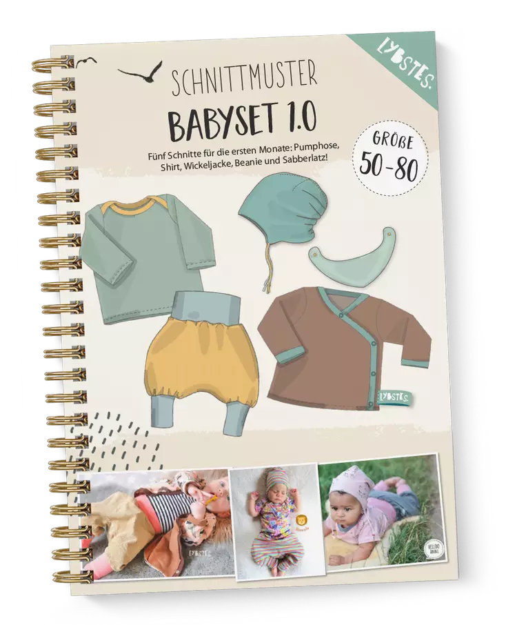 "Babyset 1.0" von Lybstes (Gr.50-80)