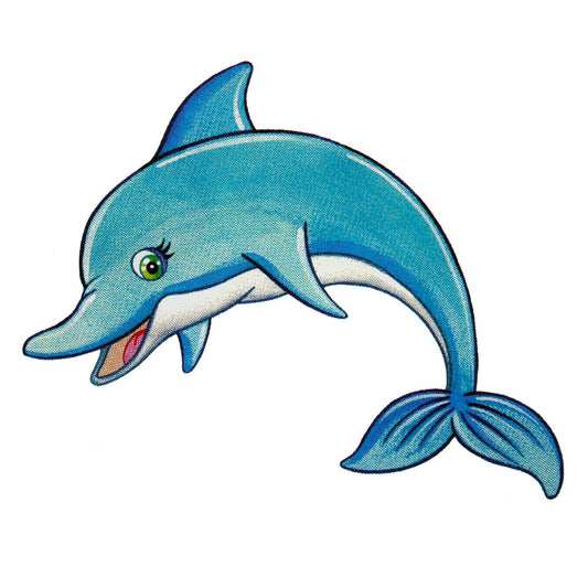 Bügelmotiv Delfin