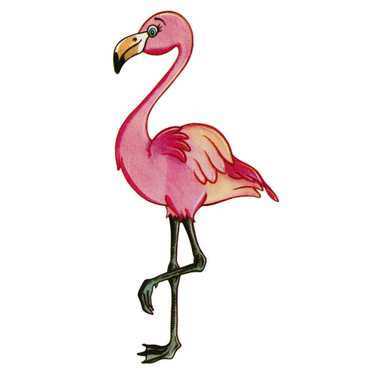 Bügelmotiv Flamingo