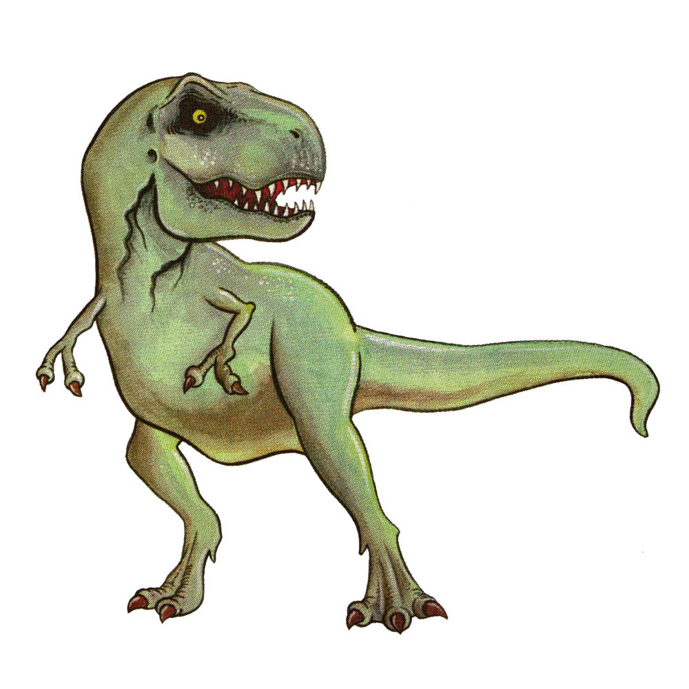Bügelmotiv Dinosaurier T-Rex