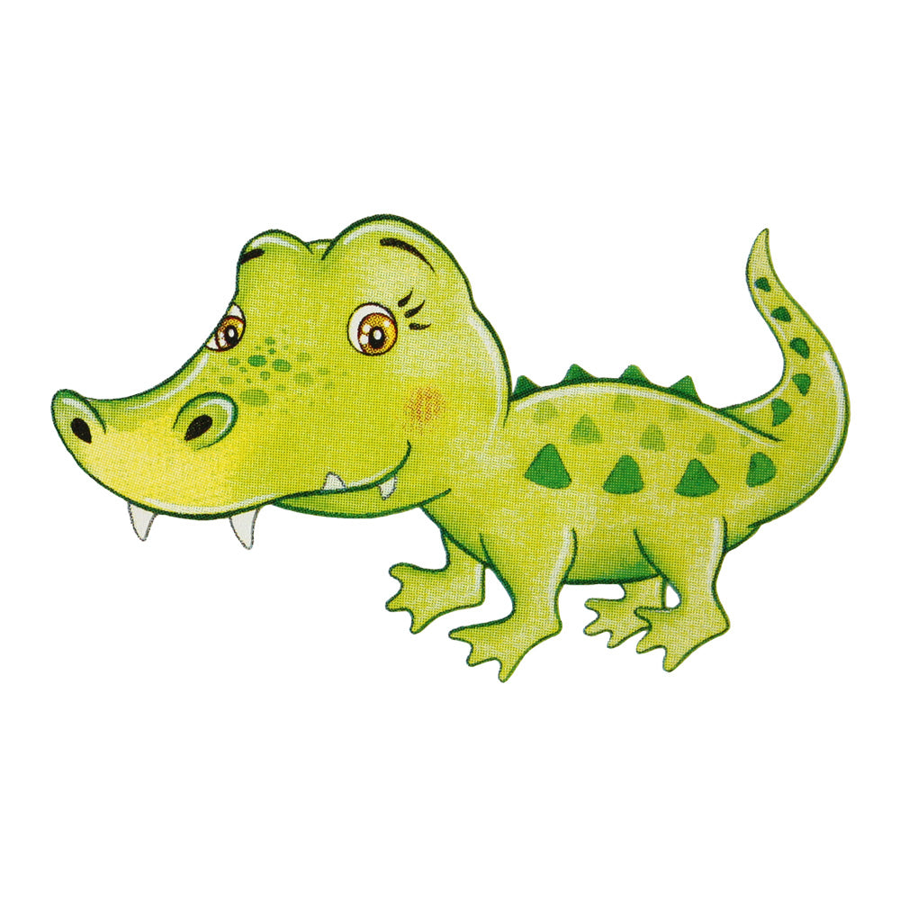 Bügelmotiv Krokodil