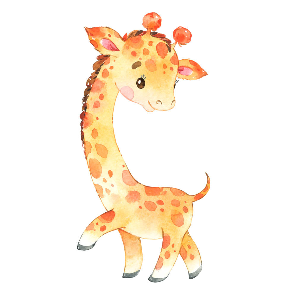 Bügelbild Giraffe