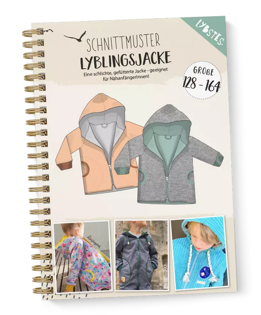 "Lieblingsjacke" von Lybstes (Gr.128-164)