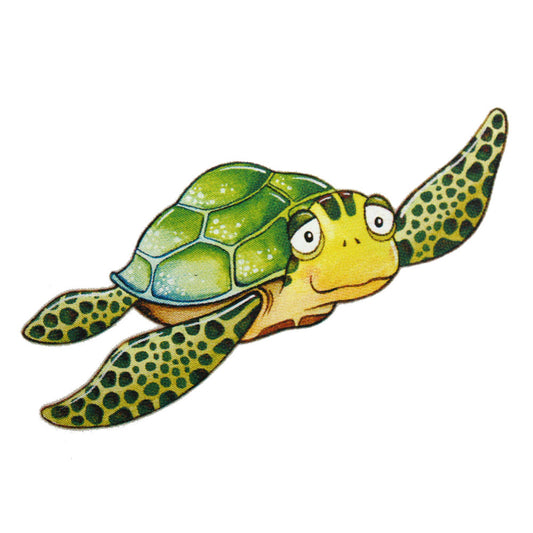 Bügelmotiv Wasserschildkröte