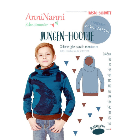 Jungen Hoodie