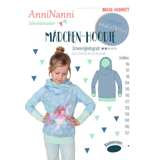 "Mädchen Hoodie" für Kinder von AnniNanni