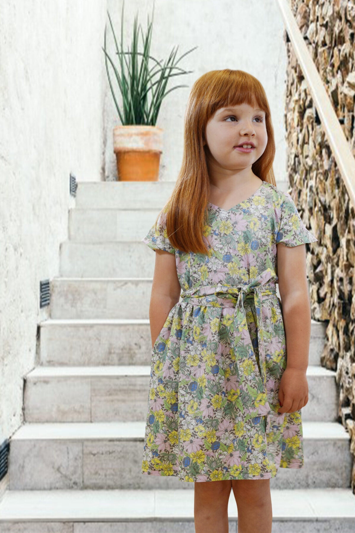 Kleid "Aria" für Kinder von Fadenkäfer