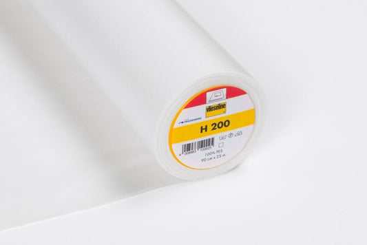 Bügeleinlage H200, weiß