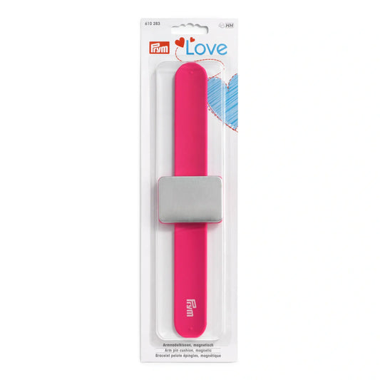 Armnadelkissen, magnetisch Prym Love, pink