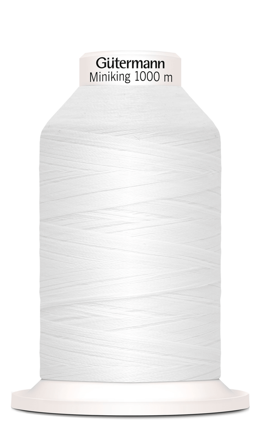 Gütermann Miniking - Weiß (800)