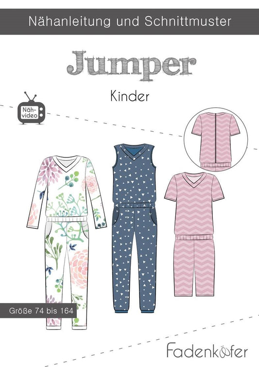 "Jumper" für Kinder von Fadenkäfer