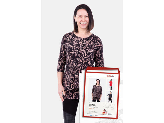 Lagenshirt "LAYLA" von pattydoo