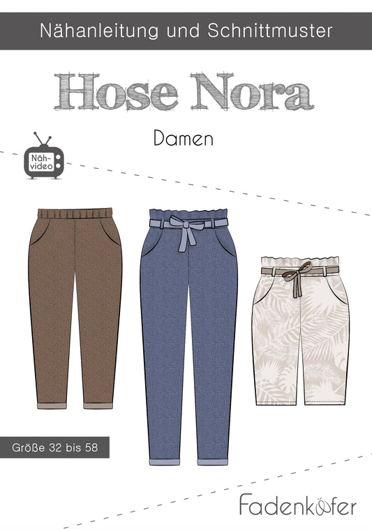 Hose "Nora" für Damen von Fadenkäfer