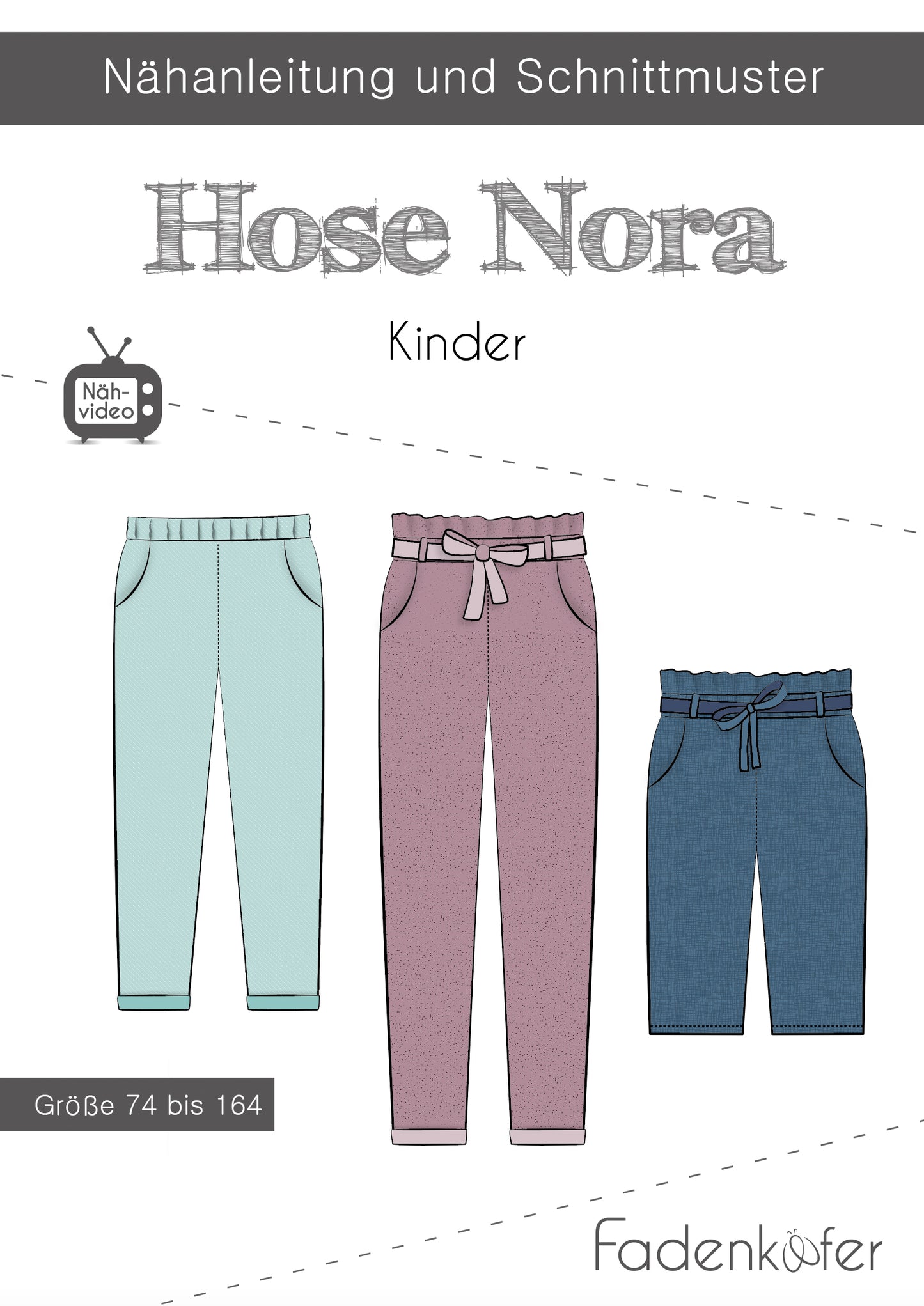 Hose "Nora" für Kinder von Fadenkäfer