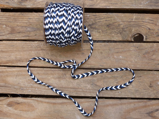 Baumwollkordel, geflochten Multicolor