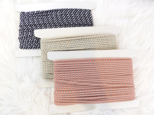 Kordel von Prym 5mm, mehrfarbig