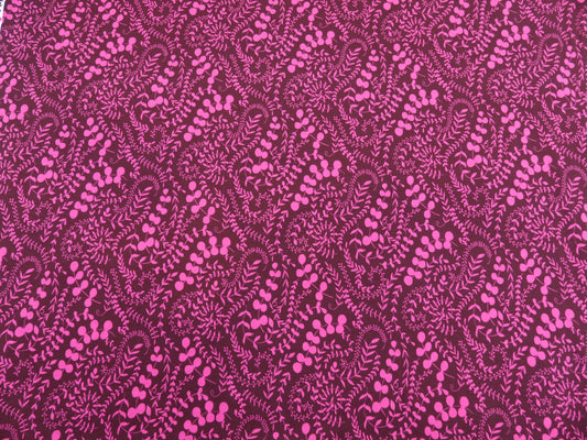 Jersey Baumwolle, "Zweige"