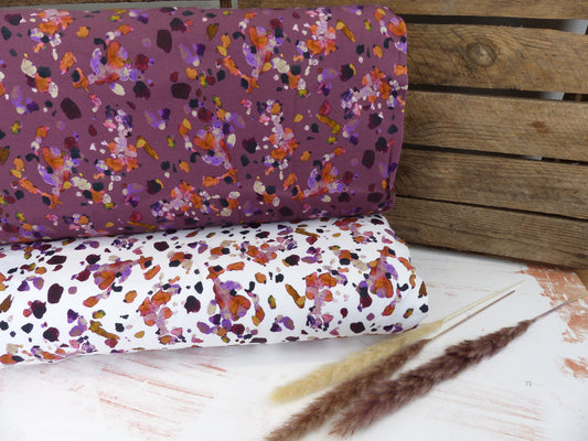 Sweat angeraut "Kleckse "