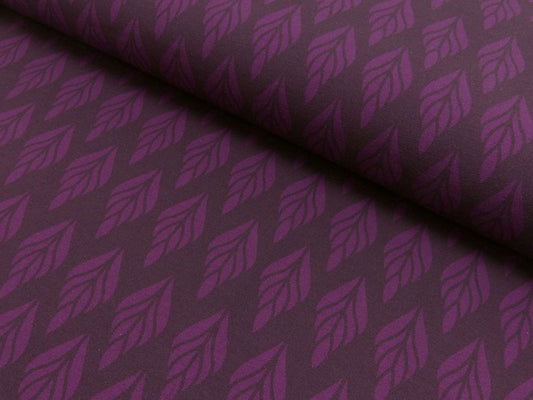 French Terry Druck Blumenfrische by LIEBEfein