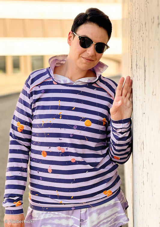 French Terry "Hey Ho by Cherry Picking"