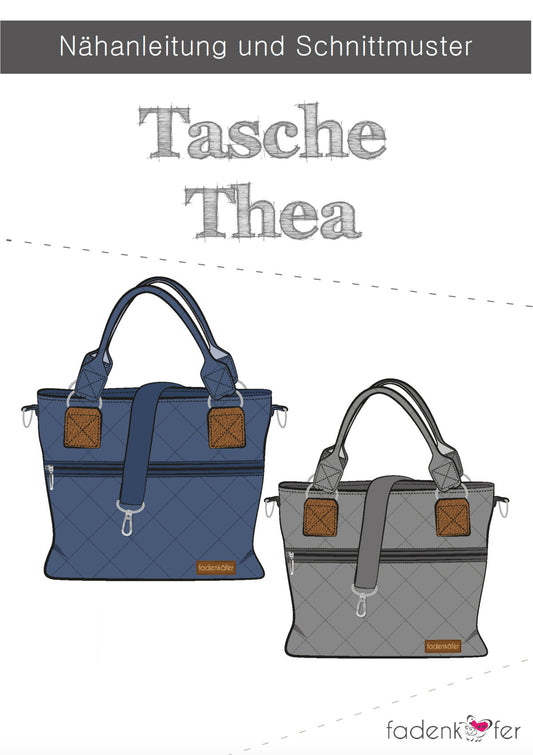 Tasche "Thea"von Fadenkäfer