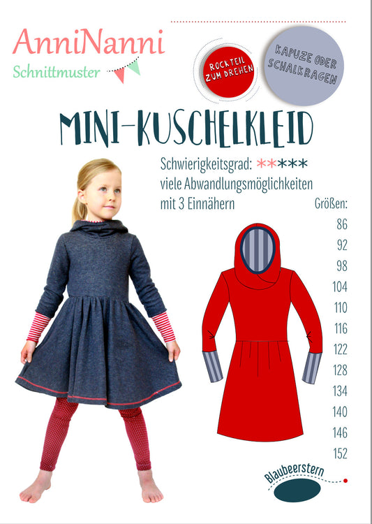 Mini- Kuschelkleid