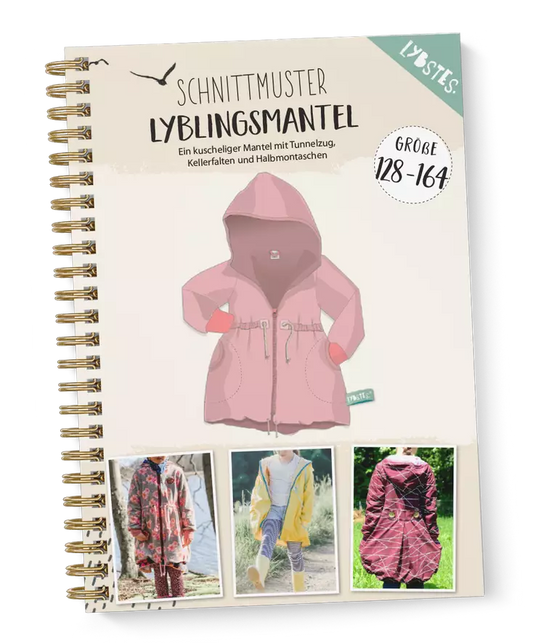 "Lieblingsmantel" von Lybstes (Gr.128-164)