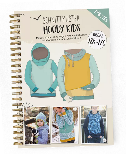 "Hoody Kids" von Lybstes (Gr.128-170)