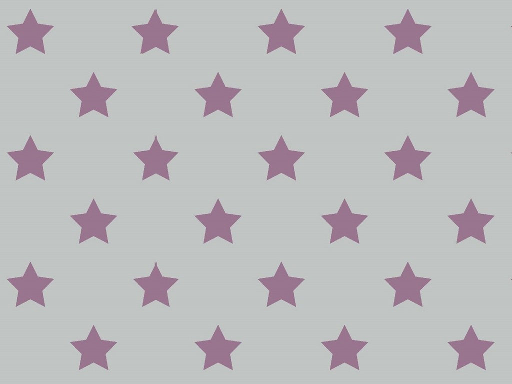 Jersey Baumwolle, Sterne und Streifen,altrosa,weiß und grau
