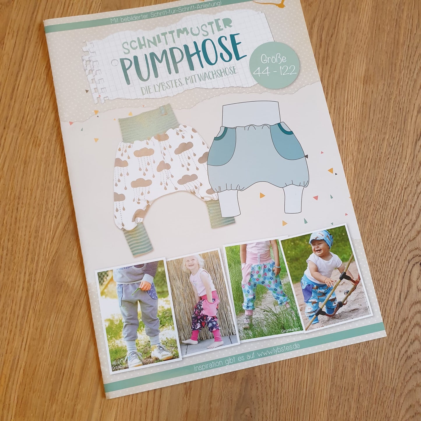 "Pumphose 1.0" für Kinder von Lybstes