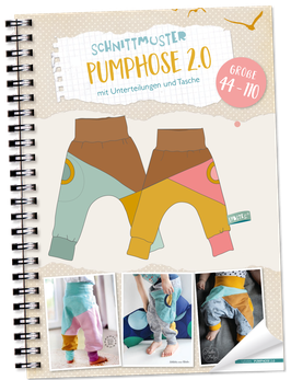 "Pumphose 2.0" für Kinder von Lybstes
