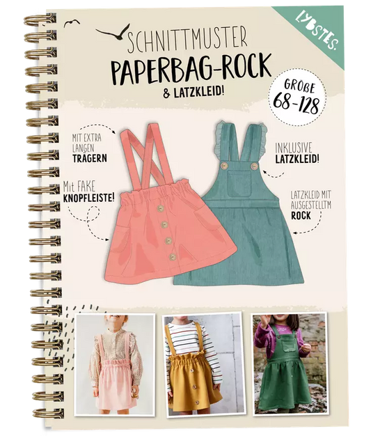 "Paperbag-Rock" von Lybstes (Gr.68-128)