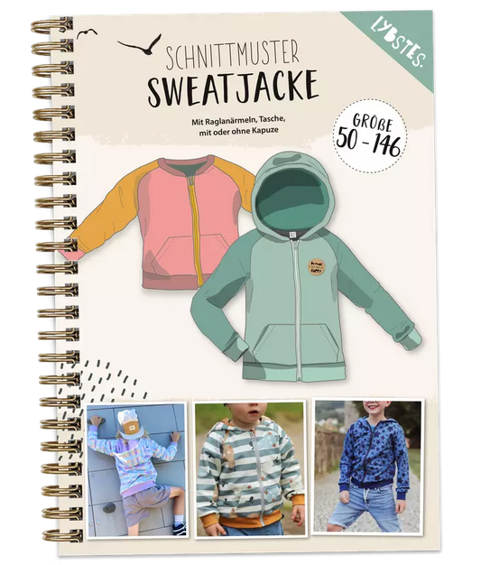 "Sweatjacke" von Lybstes (Gr.50-146)