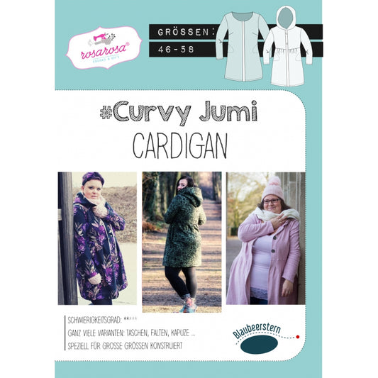 "Curvy Jumi" Cardigan