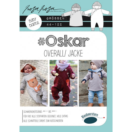 "OSKAR" Overall und Jacke
