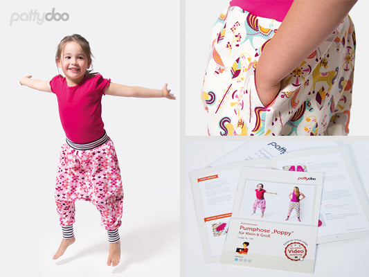 Pumphose "POPPY" von pattydoo